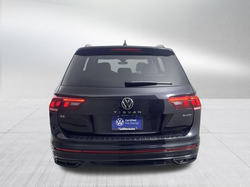 Used 2023 Volkswagen Tiguan SE R-Line AWD/4WD image 6