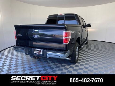 Used 2013 Ford F150 XLT w/ Luxury Equipment Group AWD/4WD image 7