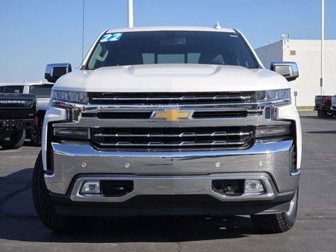 Used 2022 Chevrolet Silverado 1500 LTZ image 17