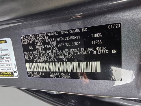 Certified 2023 Lexus RX 350 Premium Plus w/ Cold Area Package image 33