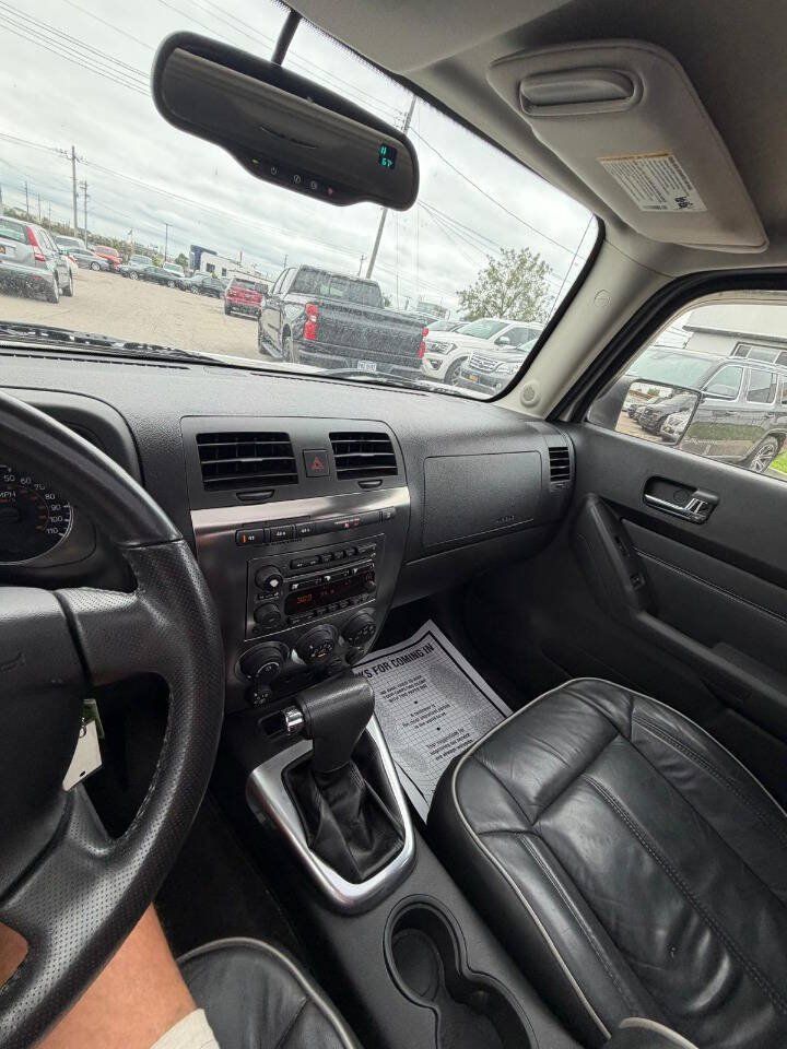 Used 2008 HUMMER H3 Luxury AWD/4WD image 10