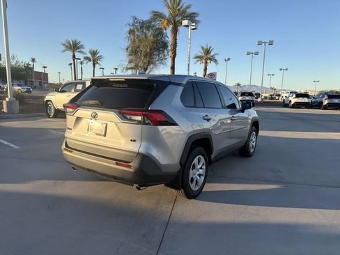 Certified 2025 Toyota RAV4 LE FWD image 5