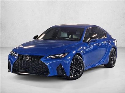 Used 2023 Lexus IS 350 F Sport w/ Navigation Package