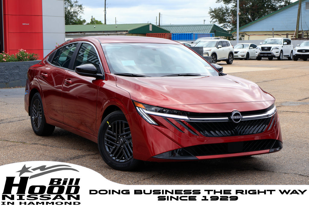New 2027 Nissan Sentra SV FWD image 1