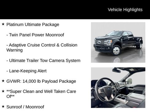 Certified 2019 Ford F450 4x4 Crew Cab Super Duty image 6