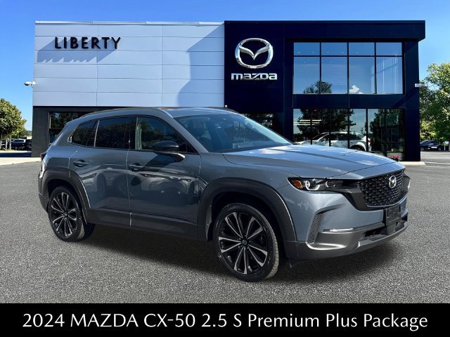 Certified 2024 MAZDA CX-50 AWD 2.5 S w/ Weather Package 360° Tour