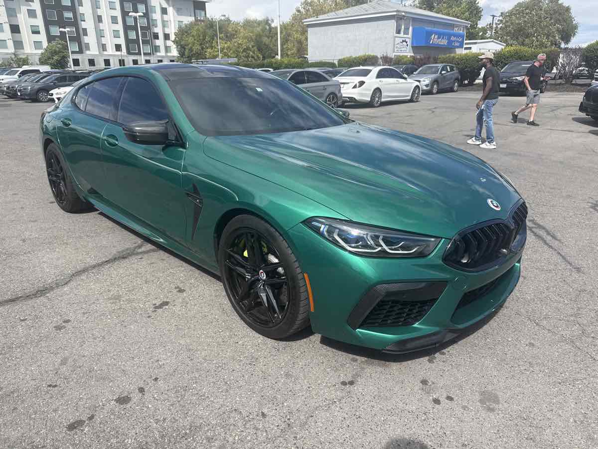 Used 2023 BMW M8 Gran Coupe xDrive Competition w/ M Carbon Exterior Package AWD/4WD image 3