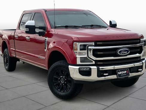 Used 2022 Ford F250 King Ranch w/ Tremor Off-Road Package image 2
