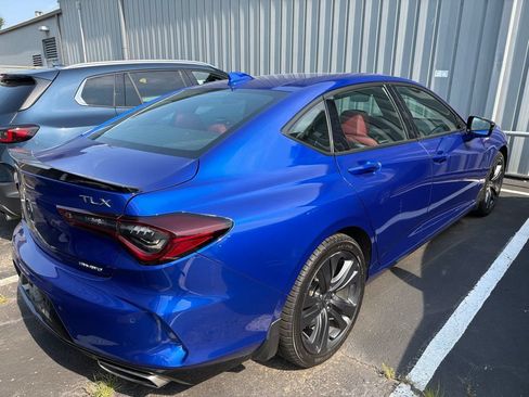 Certified 2023 Acura TLX SH-AWD w/ A-SPEC Pkg image 3
