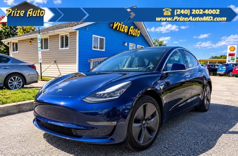Used 2018 Tesla Model 3 Long Range AWD/4WD image 1