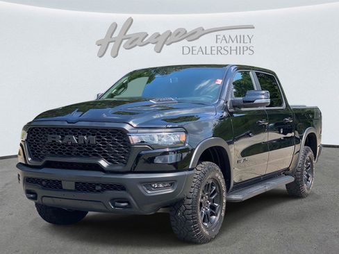 Used 2025 RAM 1500 Rebel w/ Advanced Safety Group II AWD/4WD image 11
