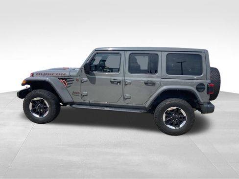 Used 2022 Jeep Wrangler Unlimited Rubicon w/ LED Lighting Group AWD/4WD image 24