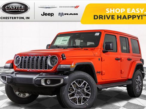 New 2026 Jeep Wrangler Sahara image 1