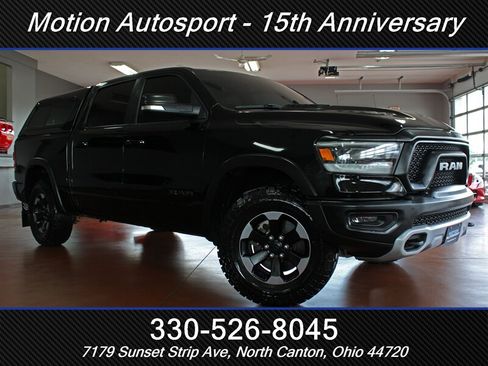 Used 2020 RAM 1500 Rebel w/ Rebel Level 1 Equipment Group AWD/4WD image 2