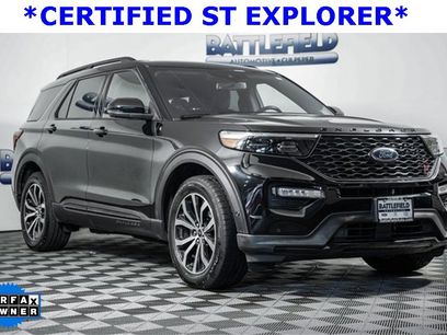 Certified 2020 Ford Explorer ST