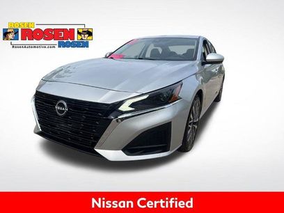 Certified 2023 Nissan Altima 2.5 SV