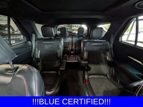 Certified 2025 Ford Explorer ST AWD/4WD image 21