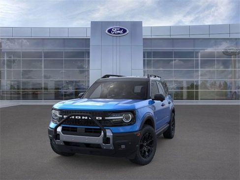 New 2025 Ford Bronco Sport Outer Banks w/ Sasquatch Outer Banks Package image 2