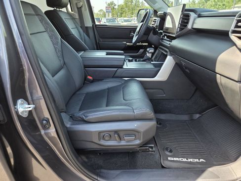 Used 2024 Toyota Sequoia Limited w/ Nightshade Package AWD/4WD image 20
