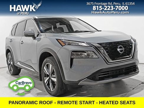 Used 2023 Nissan Rogue SL AWD/4WD image 1