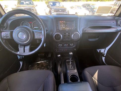 Used 2016 Jeep Wrangler Unlimited Sport w/ Quick Order Package 24S AWD/4WD image 16
