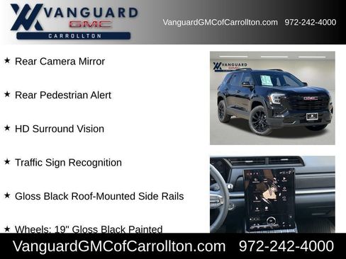 New 2026 GMC Terrain Elevation w/ Black Edition FWD image 28