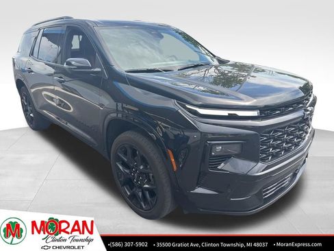 Certified 2024 Chevrolet Traverse RS AWD/4WD image 2