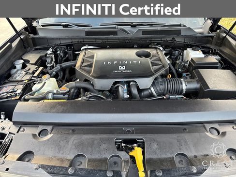 Certified 2025 INFINITI QX80 Autograph w/ Autograph Exterior Package image 23