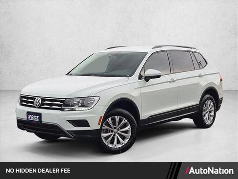 Used 2020 Volkswagen Tiguan S AWD/4WD image 1