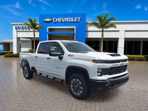 New 2026 Chevrolet Silverado 2500 Custom w/ Custom Value Package AWD/4WD image 1