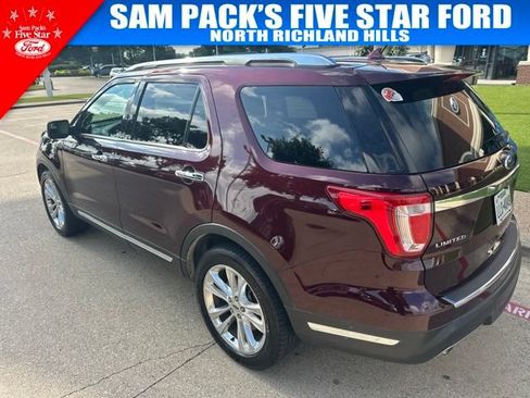 Used 2018 Ford Explorer Limited FWD image 9
