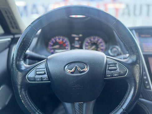 Used 2017 INFINITI Q50 3.0t Premium w/ 3.0T Premium Plus Package RWD image 46