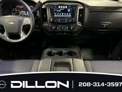 Used 2018 Chevrolet Silverado 1500 LT w/ All Star Edition AWD/4WD image 13