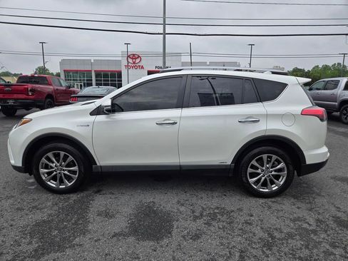 Used 2018 Toyota RAV4 Limited w/ Advanced Technology Package AWD/4WD image 8
