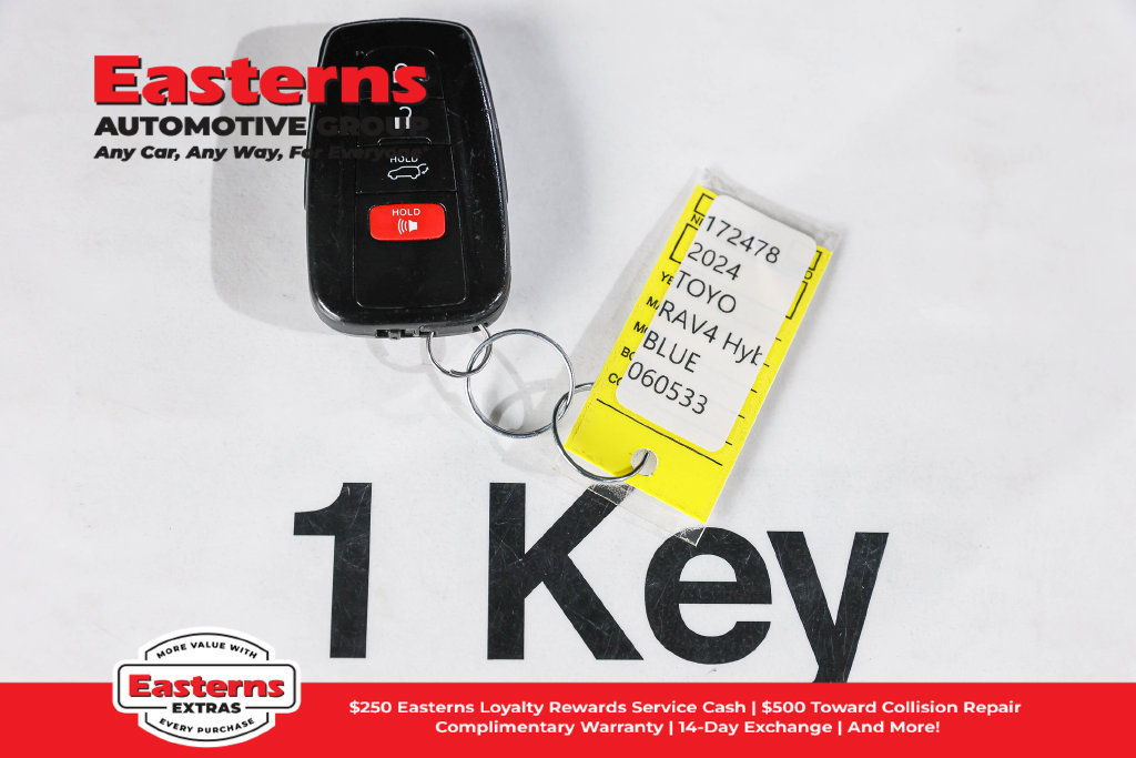 Used 2024 Toyota RAV4 XLE Premium w/ Weather Package AWD/4WD image 28