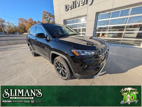 New 2026 Jeep Compass Limited image 1