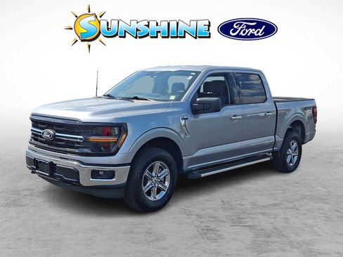 Certified 2025 Ford F150 XLT AWD/4WD image 3