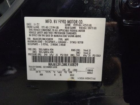 Used 2021 Ford EcoSport S AWD/4WD image 33