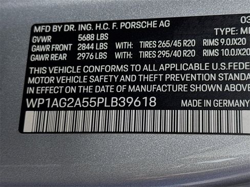 Used 2023 Porsche Macan S image 33