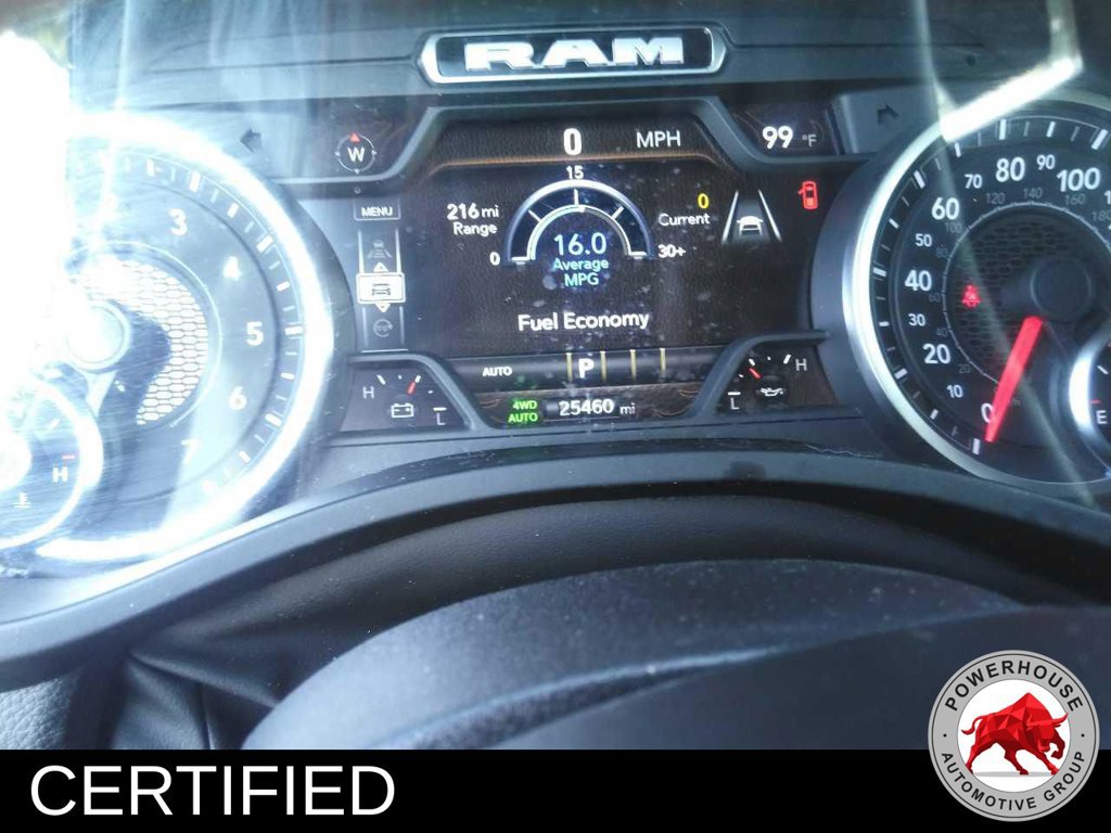 Used 2026 RAM 1500 Laramie AWD/4WD image 8