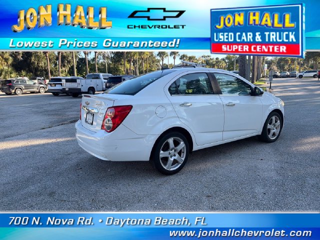 Used 2015 Chevrolet Sonic LTZ FWD image 9