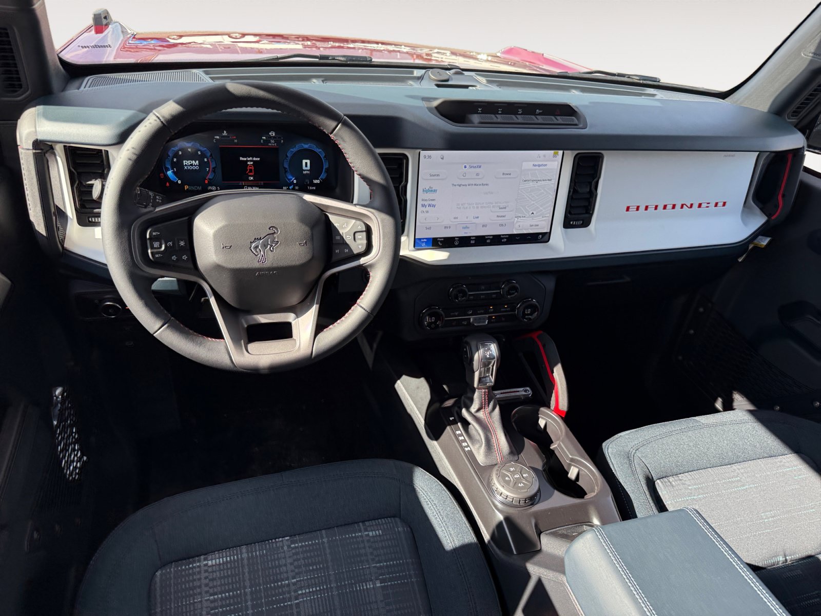 New 2026 Ford Bronco Heritage Edition AWD/4WD image 15