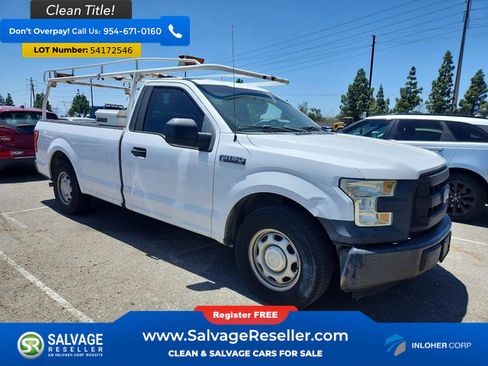 Used 2016 Ford F150 XL w/ Equipment Group 101A Mid RWD image 5