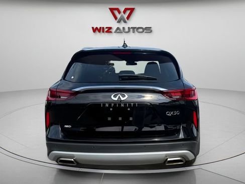 Used 2022 INFINITI QX50 Luxe w/ Cargo Package AWD/4WD image 4