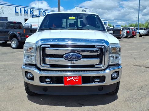 Used 2014 Ford F350 Lariat w/ Chrome Package AWD/4WD image 9