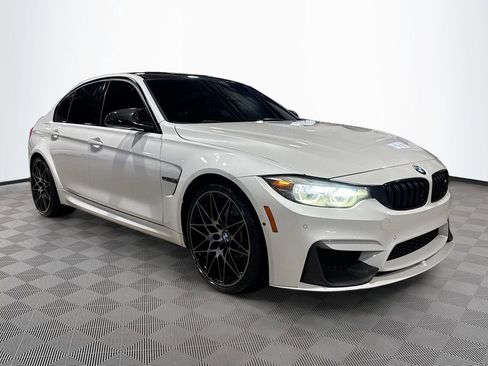 Used 2018 BMW M3 Base image 4
