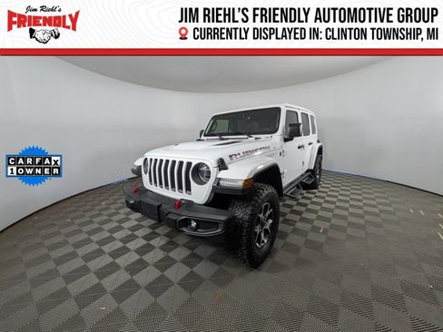 Used 2021 Jeep Wrangler Unlimited Rubicon image 1
