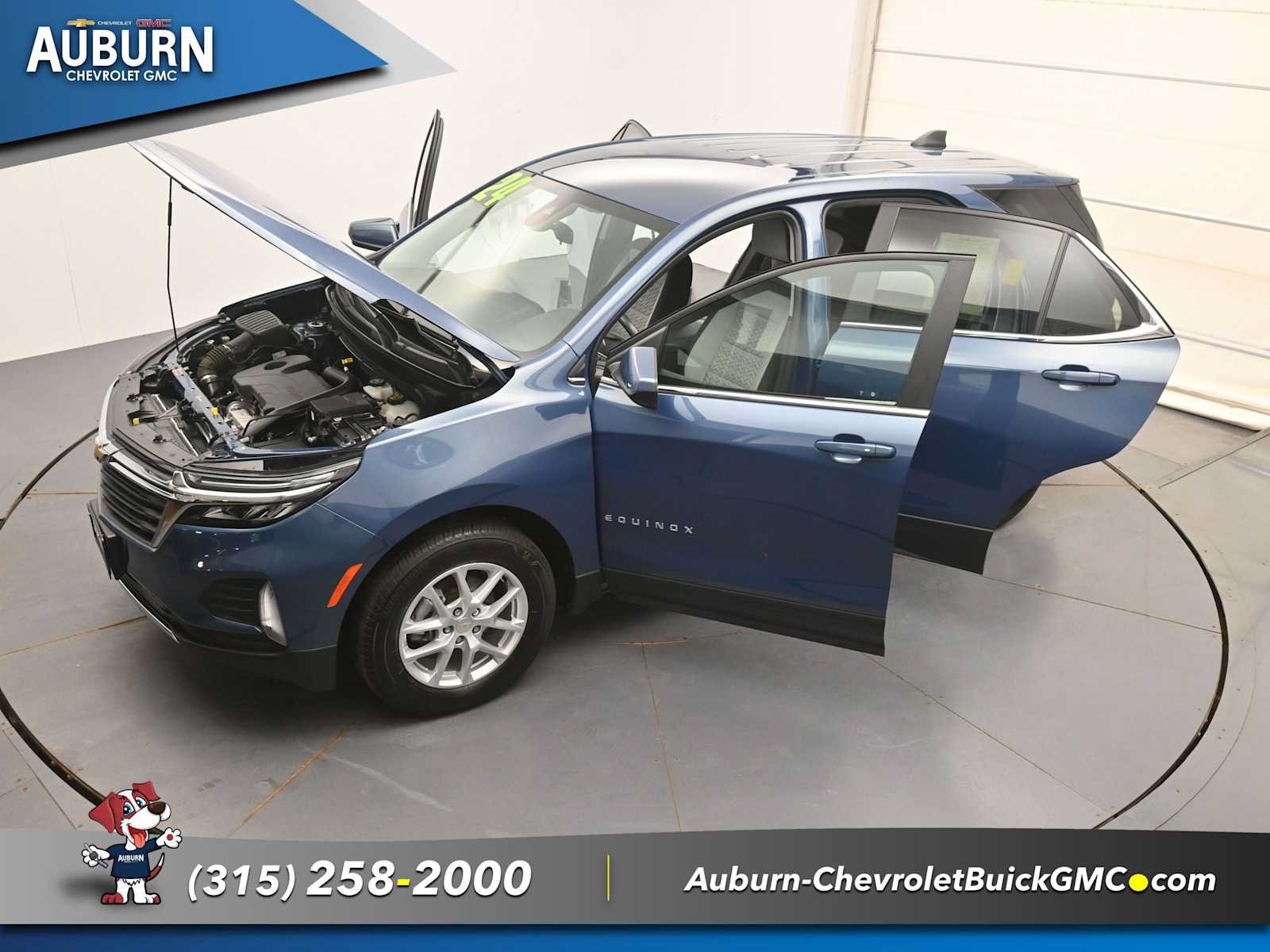 Used 2024 Chevrolet Equinox LT AWD/4WD image 38