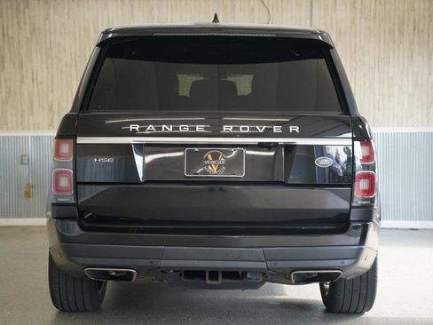 Used 2018 Land Rover Range Rover HSE AWD/4WD image 9