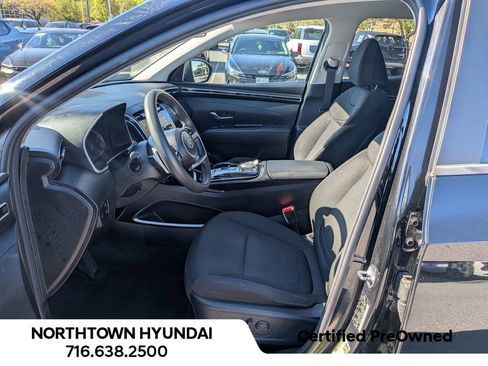 Certified 2022 Hyundai Tucson Blue AWD/4WD image 10